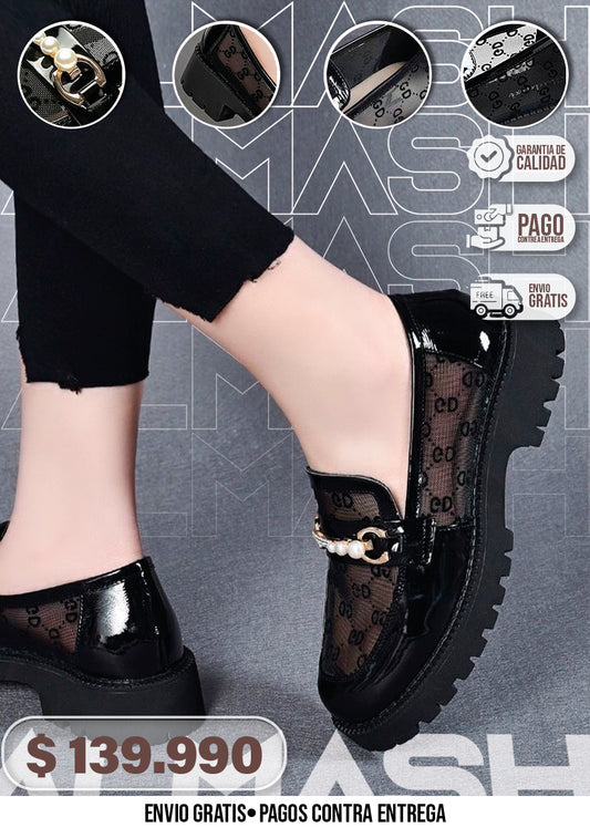MOCASIN LUX MESH LOAFER