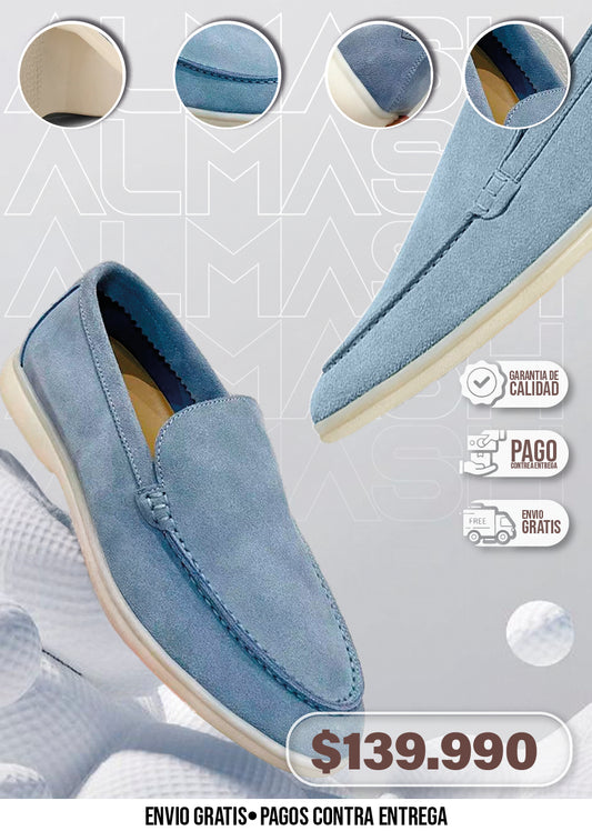 MOCASIN NUBE