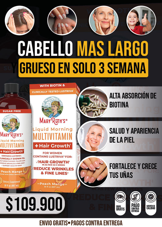 MULTIVITAMINICO MARY RUTHS  🎉 PROMOCION 🎉