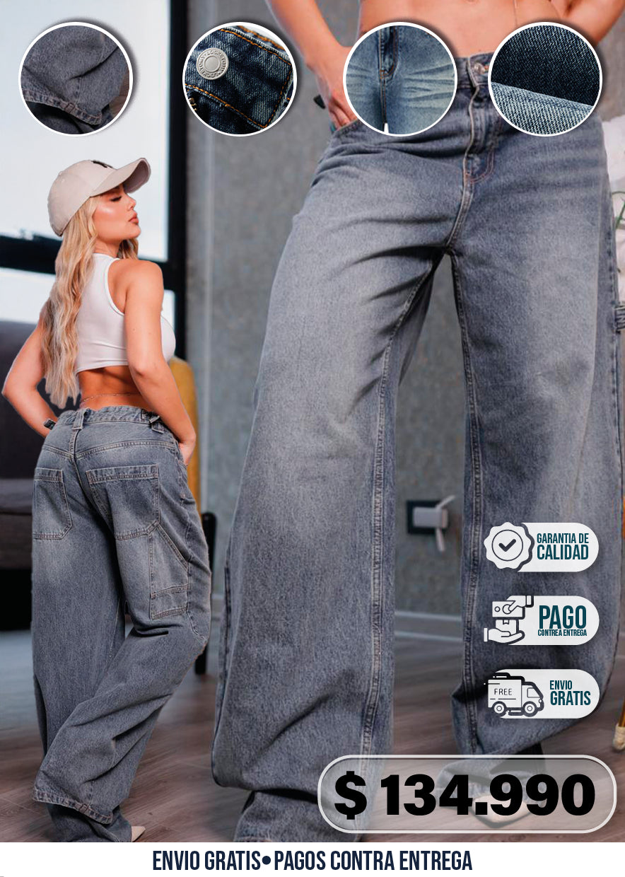 JEAN VAQUEROS CASUALES