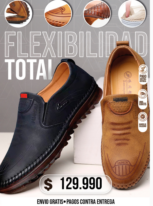 MOCASIN DE CUERO
