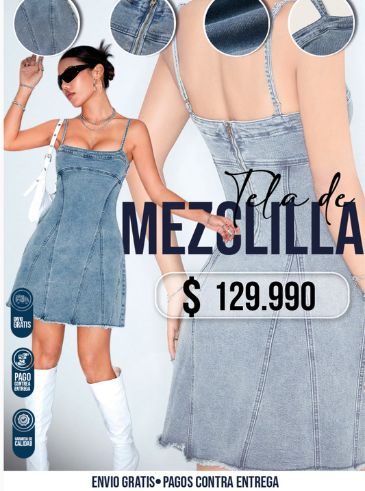 MINI VESTIDO ALMA