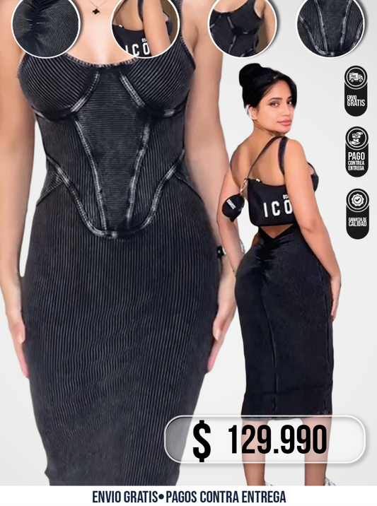 VESTIDO AJUSTADO