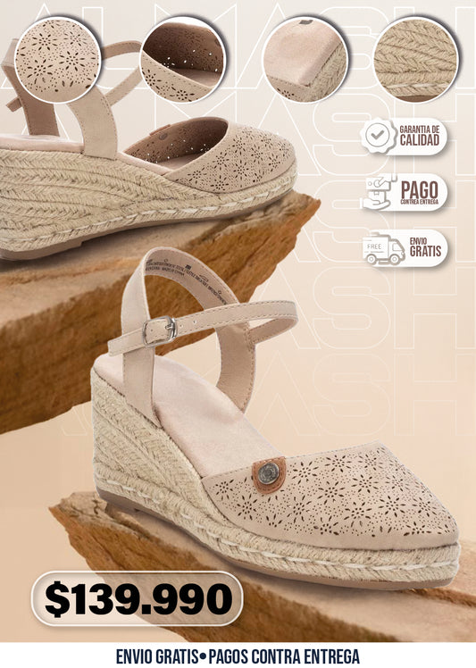 SANDALIA LORAL JUTE