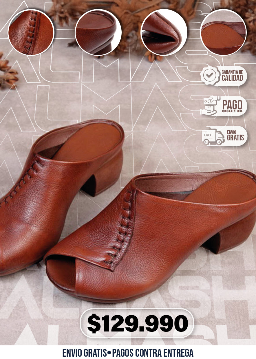 SANDALIA OPEN BROWN