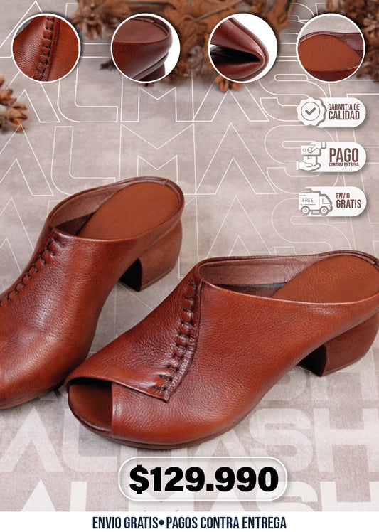 SANDALIA OPEN BROWN