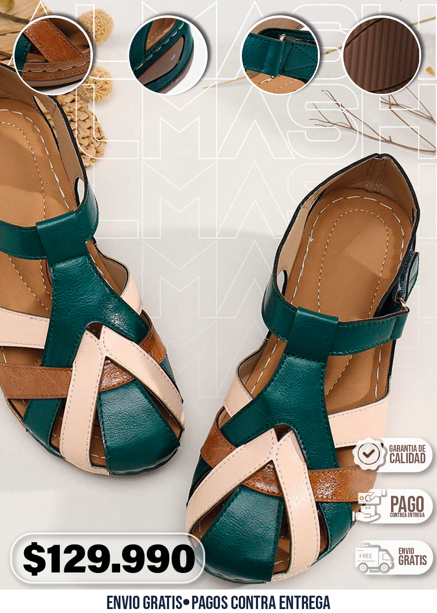 SANDALIAS ALMENDRA