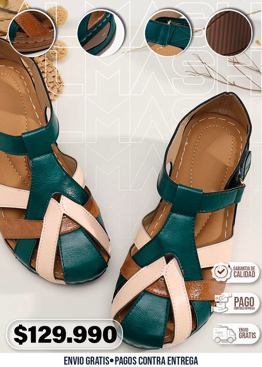 SANDALIAS ALMENDRA