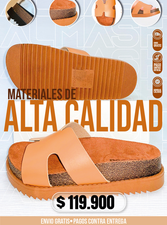 SANDALIAS CON PLATAFORMA