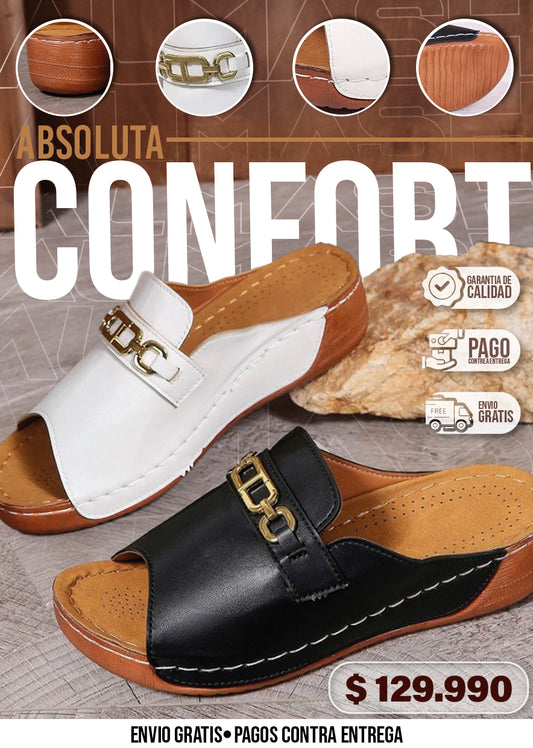 SANDALIAS ELEGANTE DORADOS