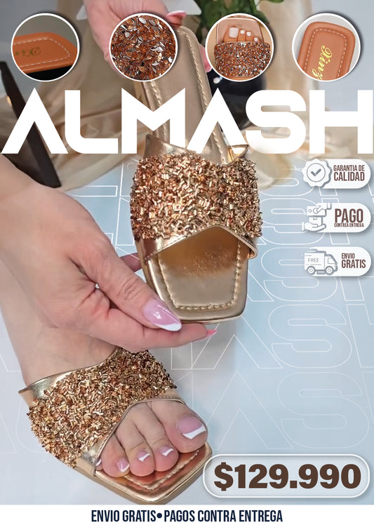 SANDALIAS GOLDEN GLAM