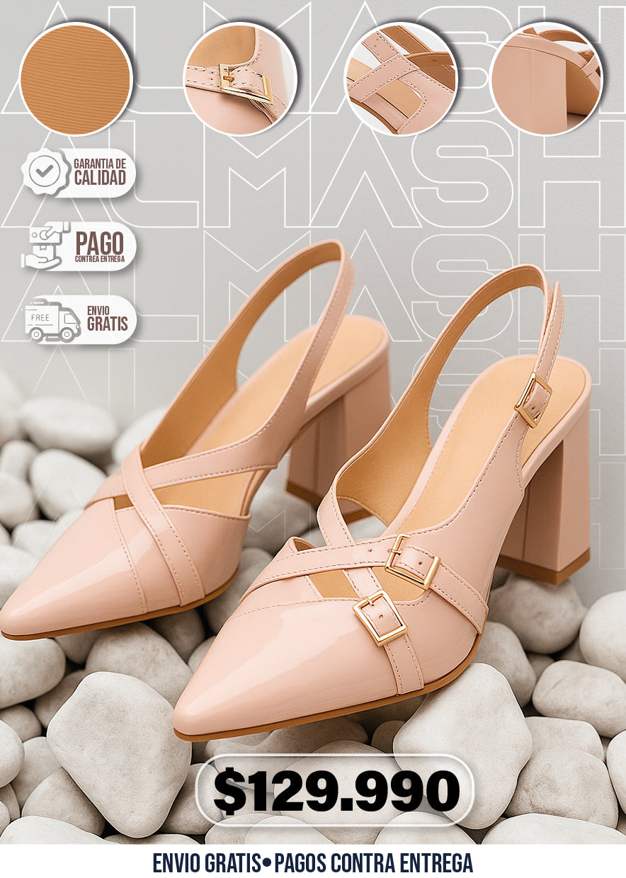 SANDALIAS LUXE BELLE HEELS