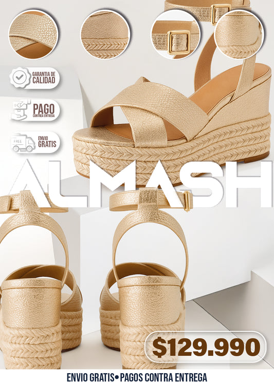 SANDALIAS MASHA DORADAS
