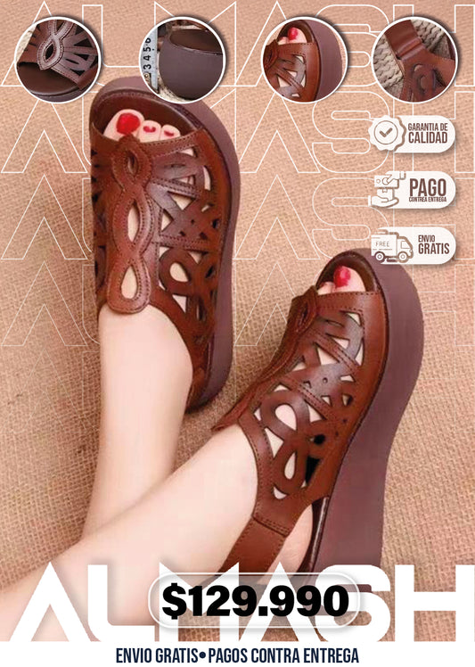 SANDALIAS ORTOPÉDICAS ELEGANTES