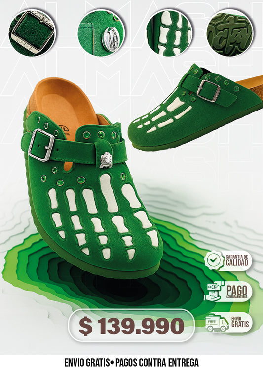 ZUECOS BONE BLING