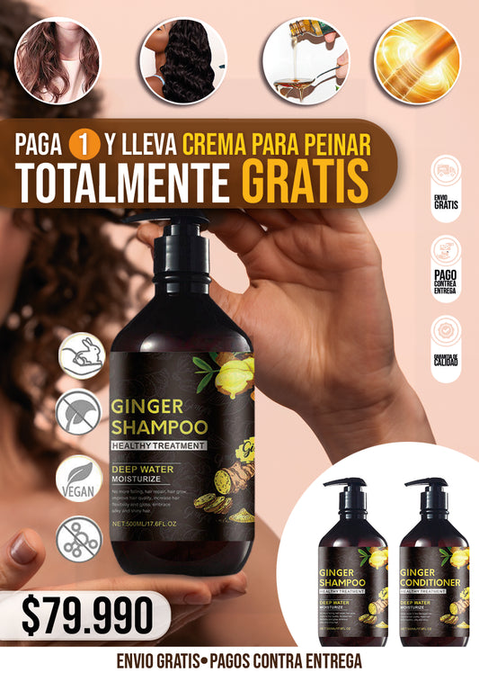 SHAMPOO Y CREMA PARA PEINAR GIN