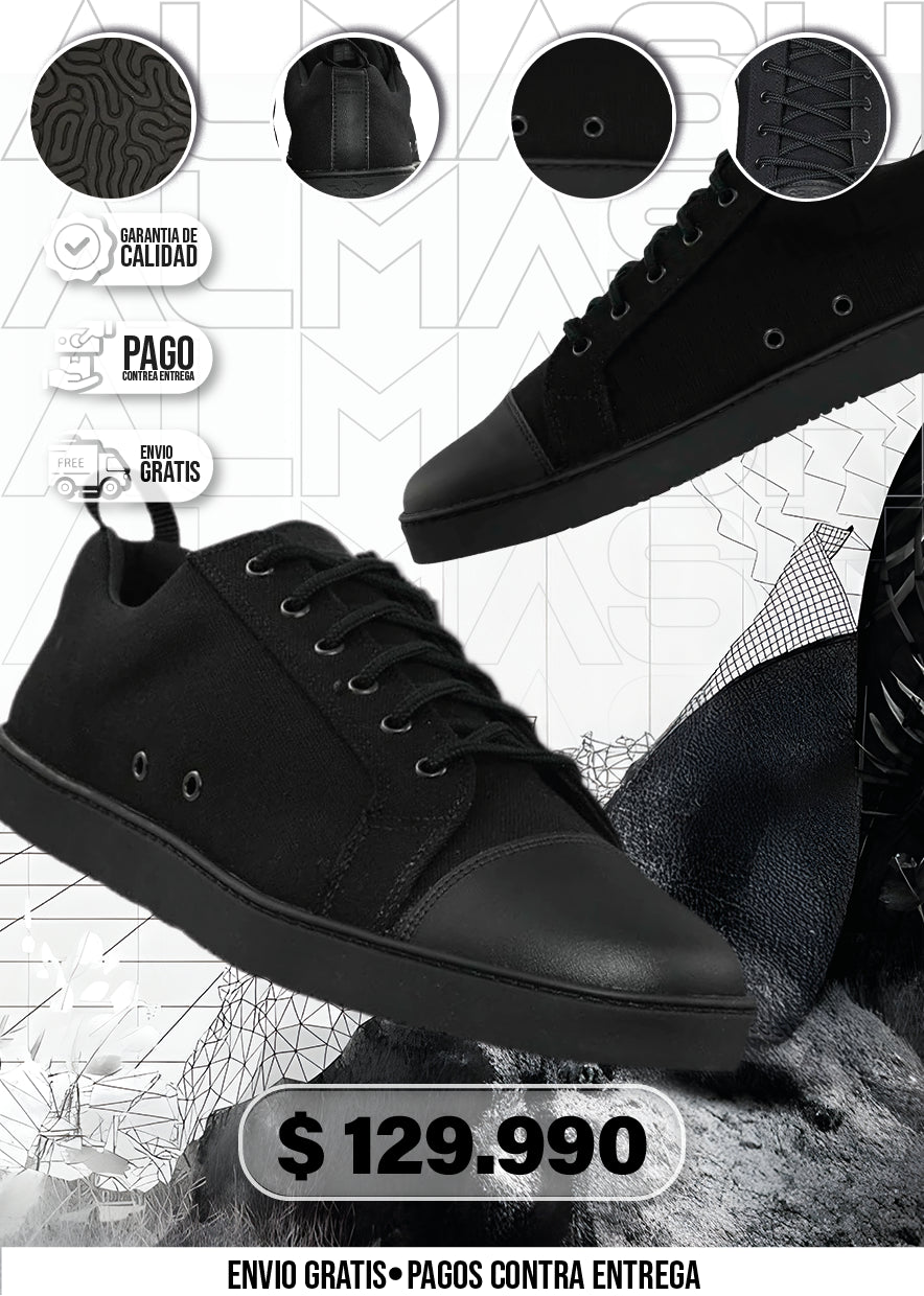 SNEAKERS BLACK STREET