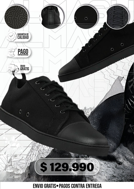 SNEAKERS BLACK STREET