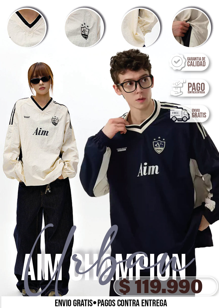 SUDADERA URBANA AIM CHAMPION