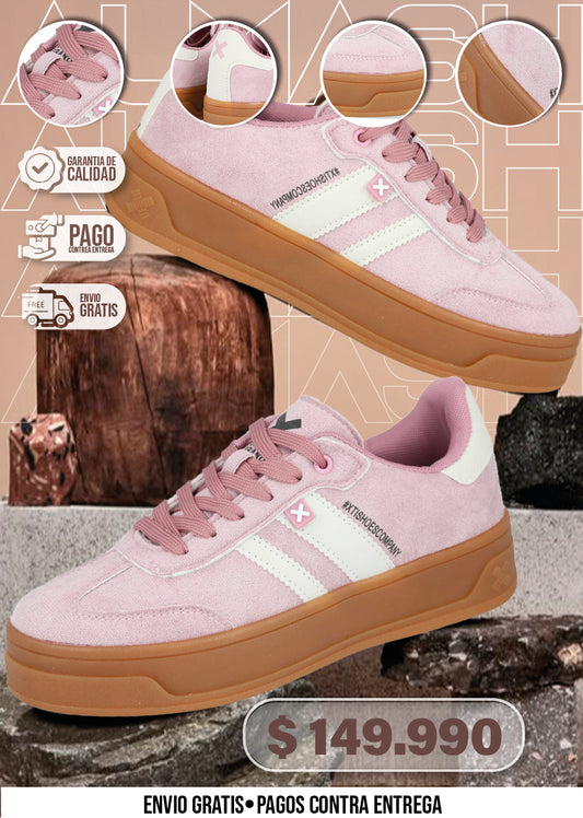 TENNIS URBAN PINK