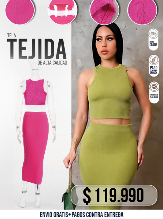 VESTIDO ALMACOLOR T