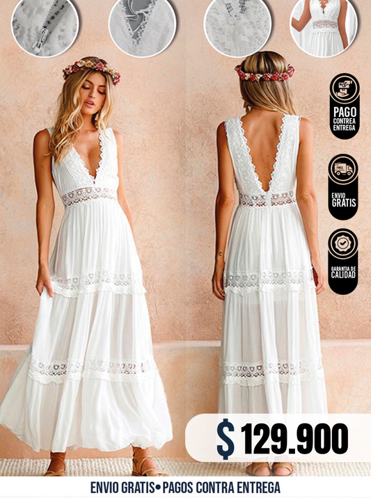 VESTIDO VERANO BLANCO