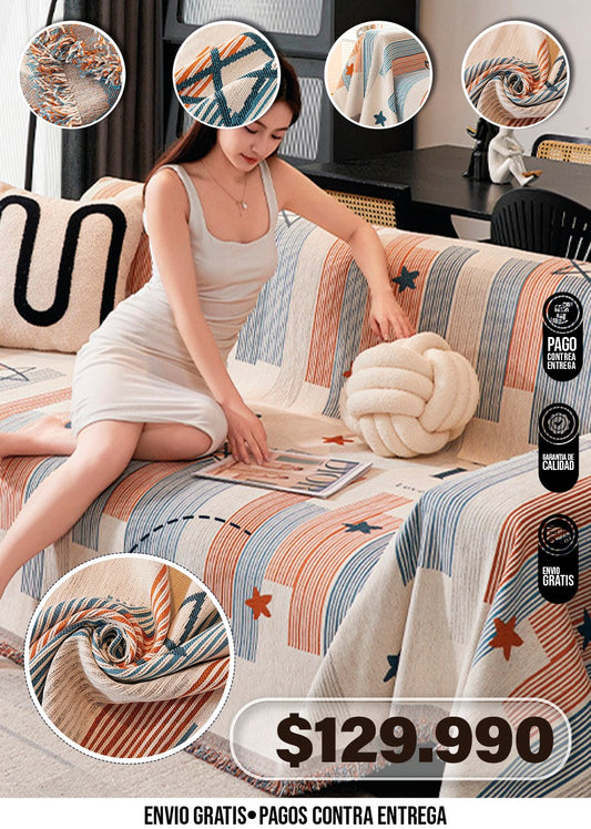 FUNDA SOFA TEJIDA COL