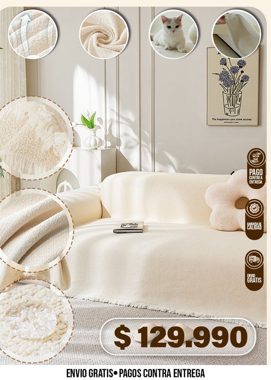 FUNDA SOFA TEJIDA 360