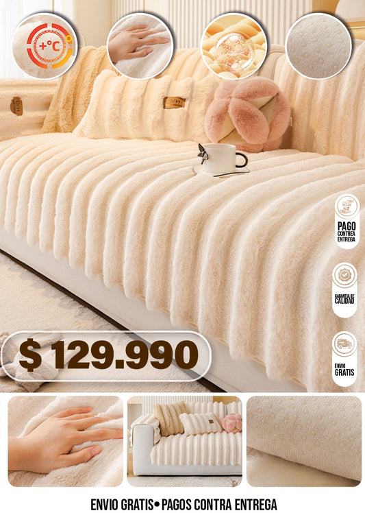 FUNDA SOFA ACOLCHADA