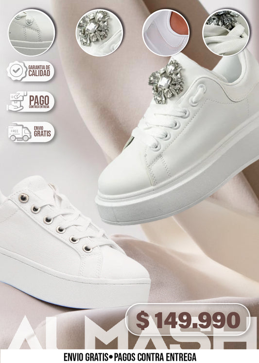 ZAPATILLA GLAM SNEAKERS