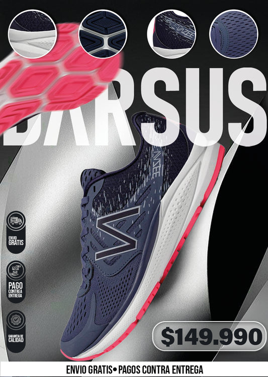 ZAPATILLA RUNNER TURQUESA VIBE