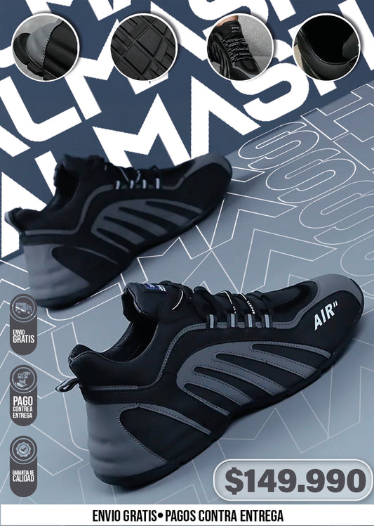 ZAPATILLAS DEPORTIVAS NEGRAS