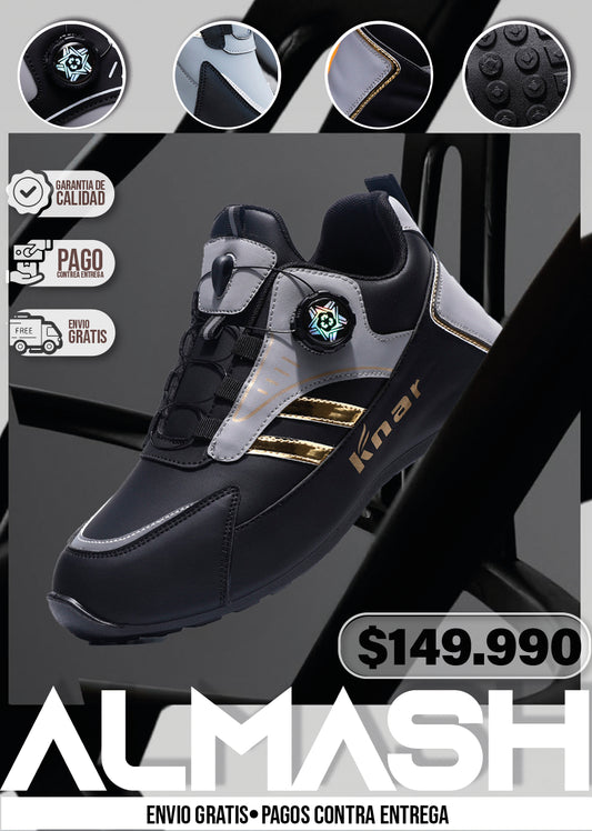 ZAPATILLAS KNAR SPEED GOLD