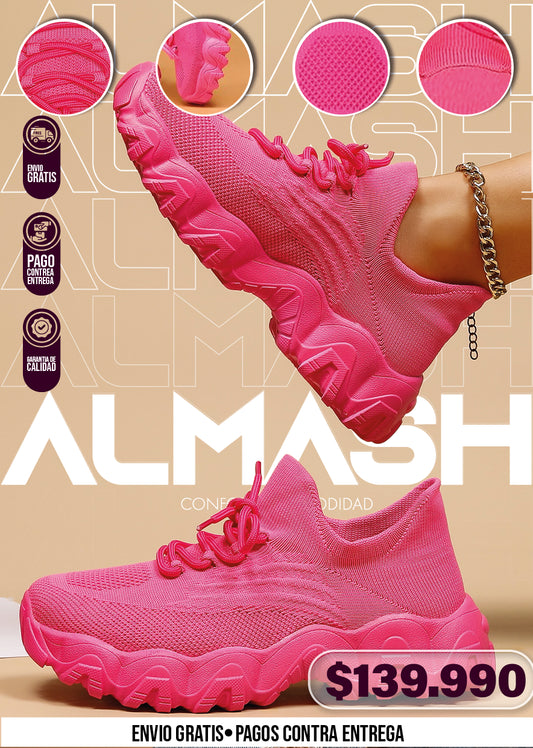 ZAPATILLAS PINK FURY