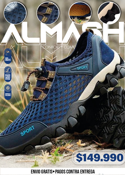 ZAPATILLA TREK HIDRO X