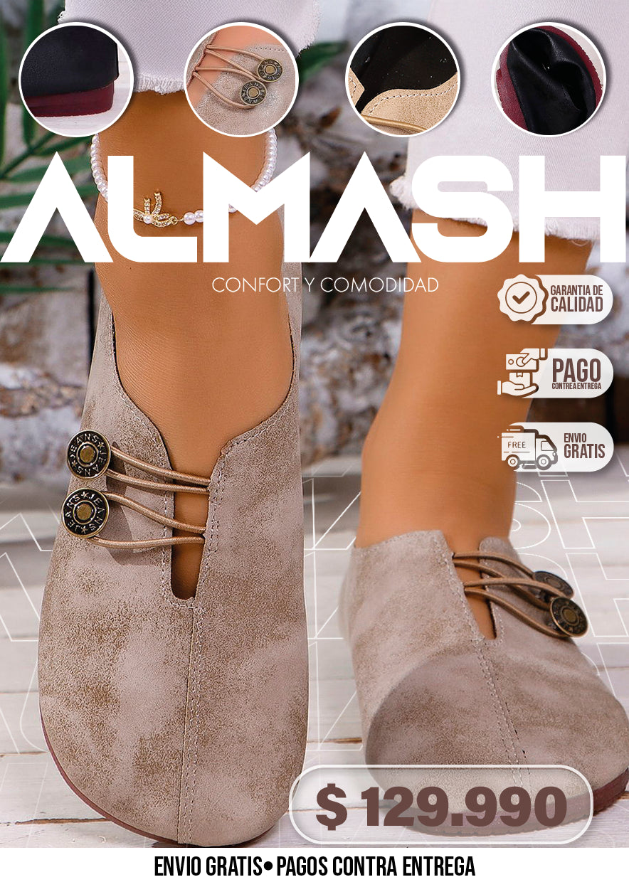 ZAPATO CASUAL TIPO MOCA