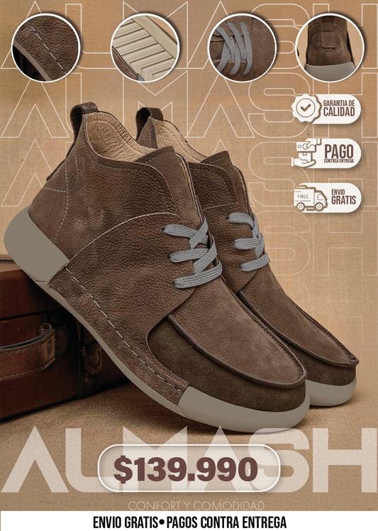 ZAPATO RETRO GRAY