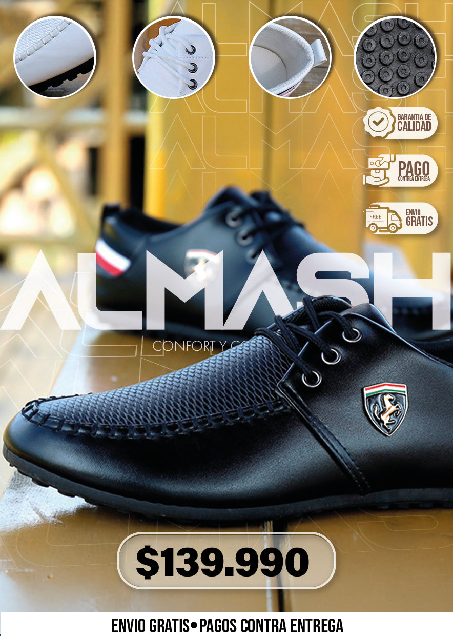 ZAPATOS CASUALES PARA HOMBRE TIPO MOCASÍN