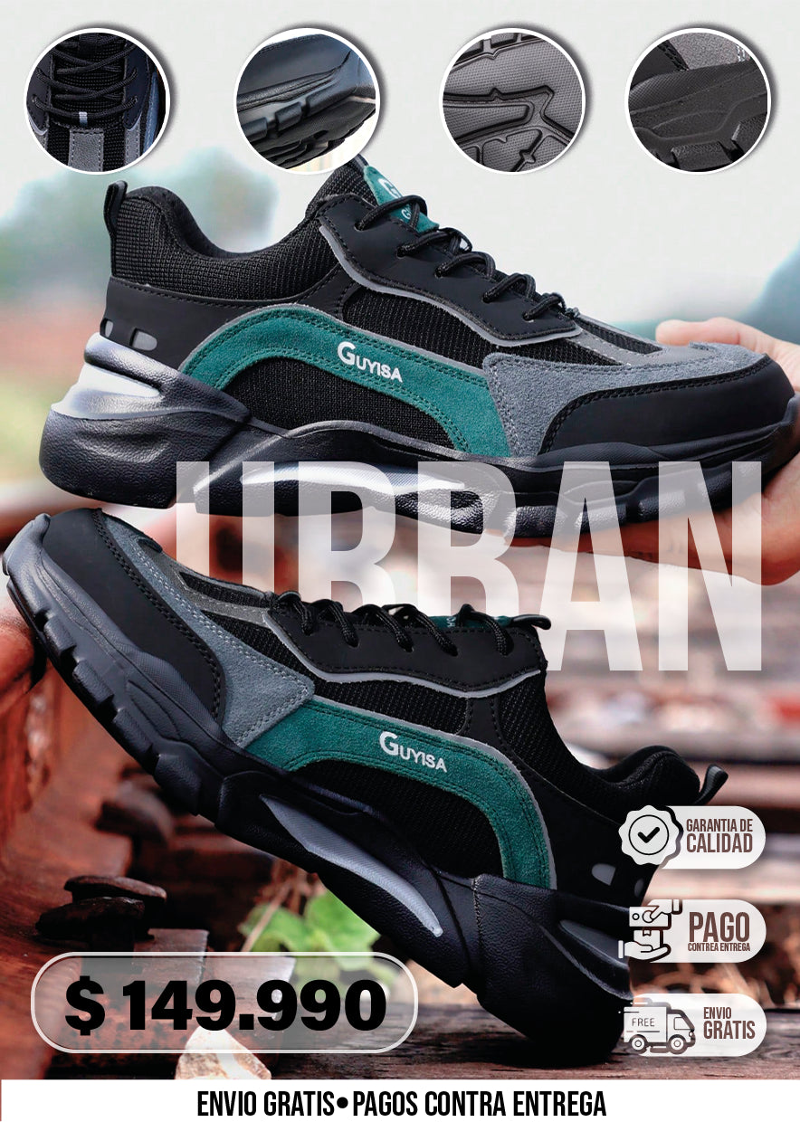 ZAPATOS DEPORTIVOS URBANOS GUYSA
