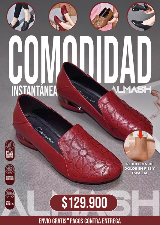 ZAPATO DE TACON BAJO