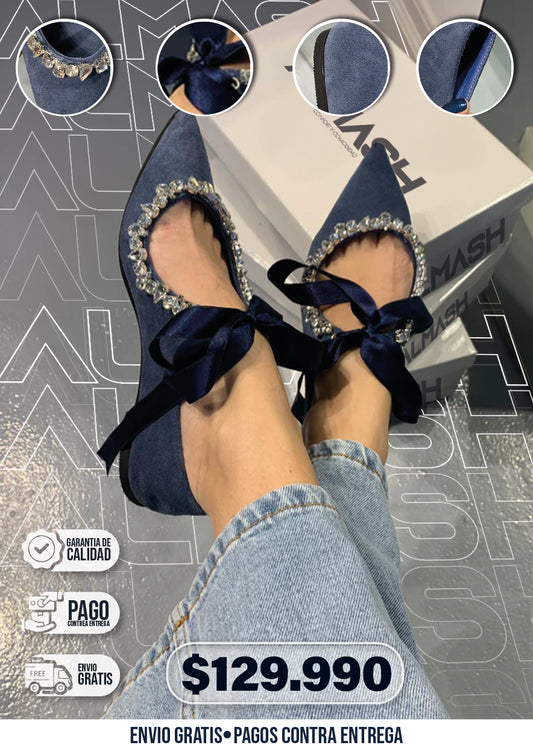 ZAPATOS FLAT ELEGANTE TIPO BALLET