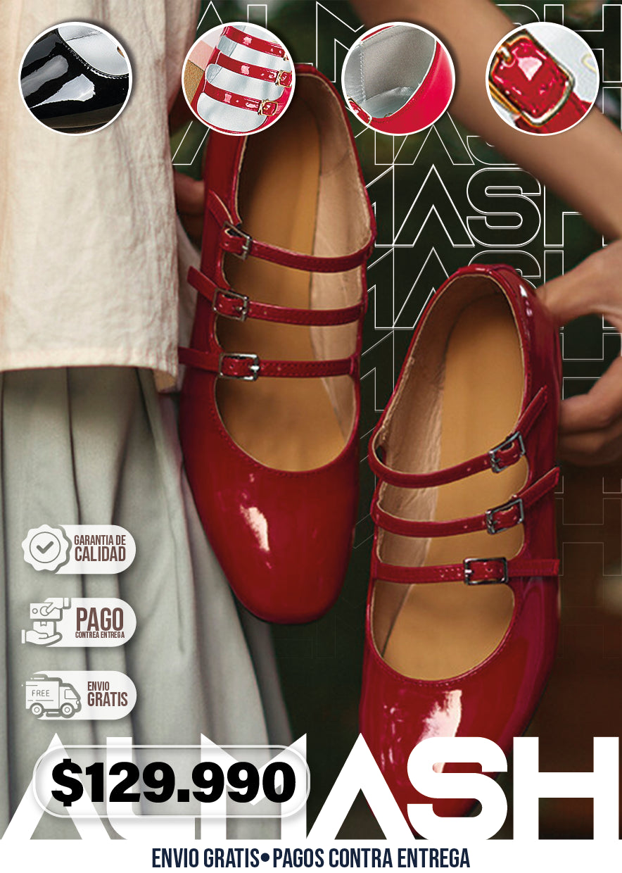 ZAPATOS TRIPLE GLAM