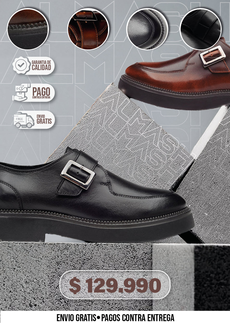 ZAPATO TIPO MONKSTRAP